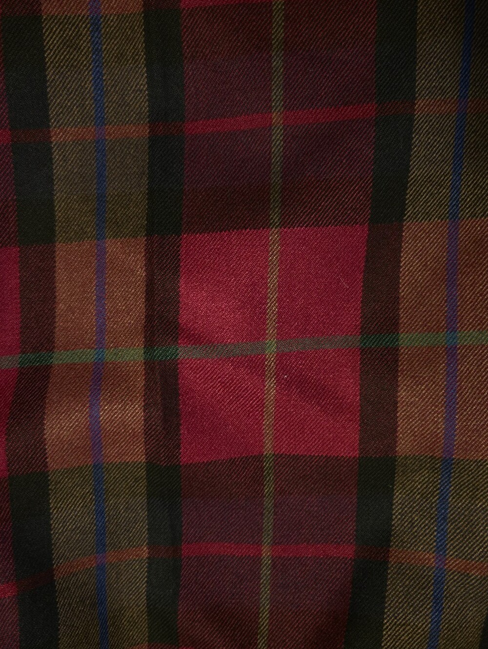 Vintage Nygard Collection Wool Plaid High Waist Walking Bermuda Shorts Size 16 - Picture 9 of 12